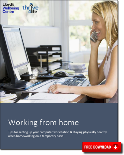 Working from home - eBook cover image - issue1